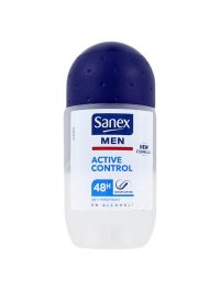 Sanex Deodorant Roller For Men Active Control, 50 ml