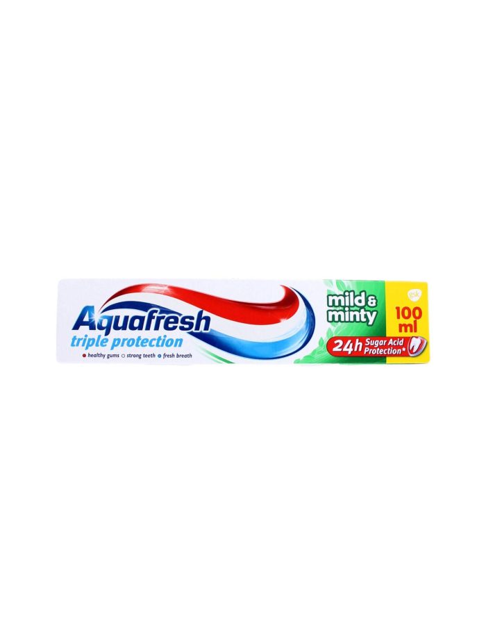 Aquafresh Tandpasta Triple Protection Mild & Minty, 100 ml
