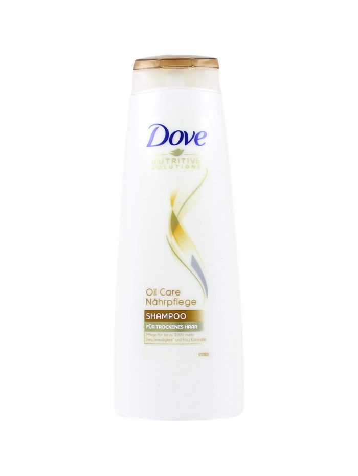 Dove Shampoo Nourishing Oil Care, 250 ml
