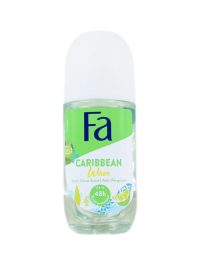 Fa Deodorant Roller Caribbean Lemon, 50 ml