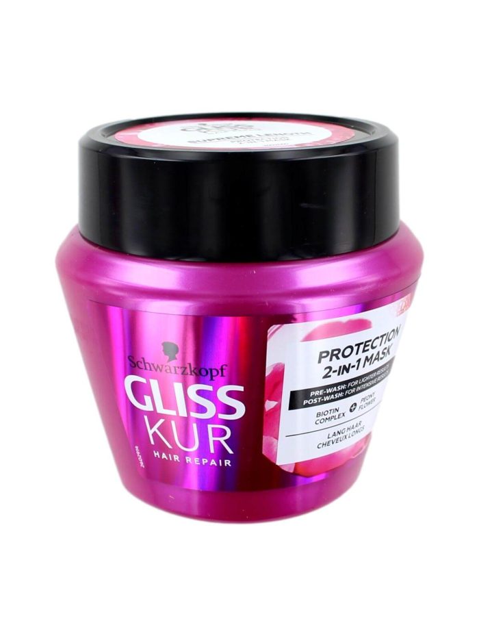 Gliss Kur Haarmasker Supreme Length, 300 ml
