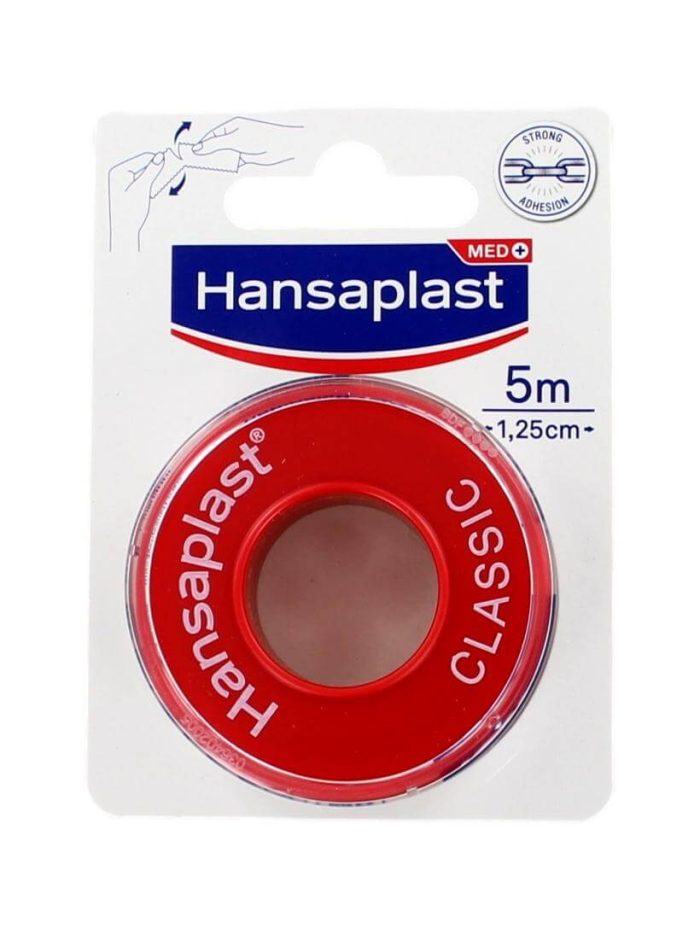Hansaplast Fixatie Tape, 5 Meter