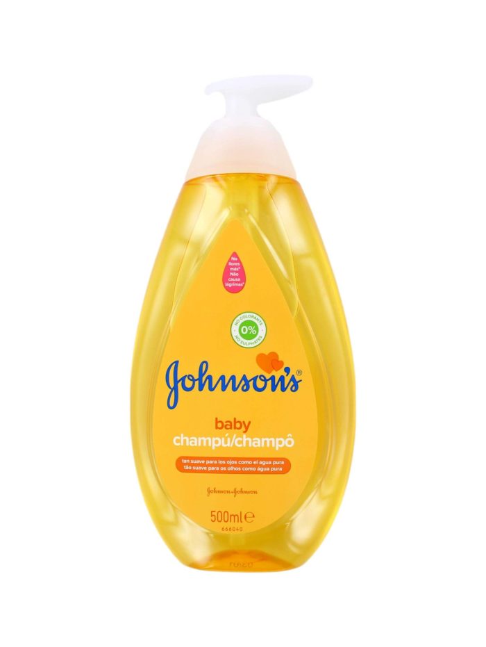 Johnson's Baby Shampoo Met Pomp Original, 500 ml