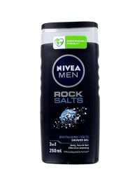 Nivea Men Douchegel Rock Salts, 250 ml