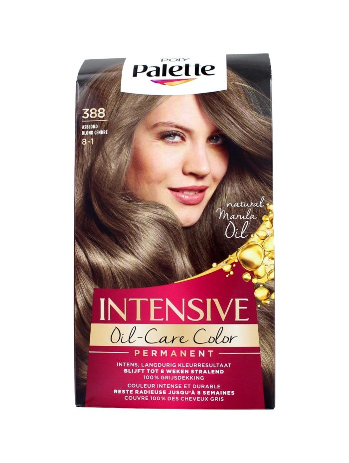Poly Palette Haarverf Intensive Creme Color 388 Asblond