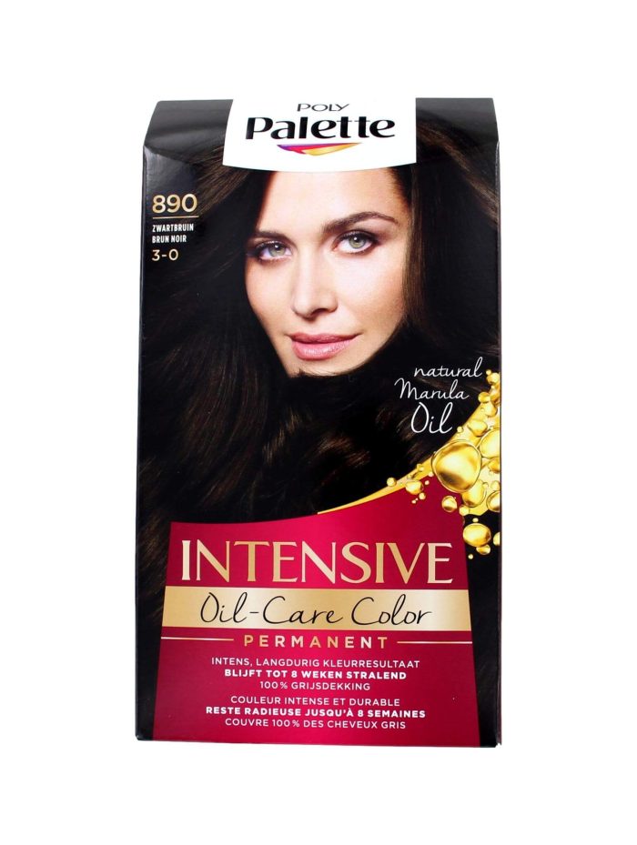 Poly Palette Haarverf Intensive Creme Color 890 Zwartbruin