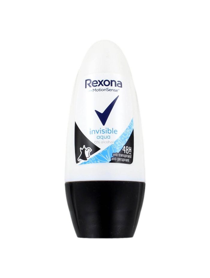 Rexona Deodorant Roller Clear Aqua Crystal, 50 ml
