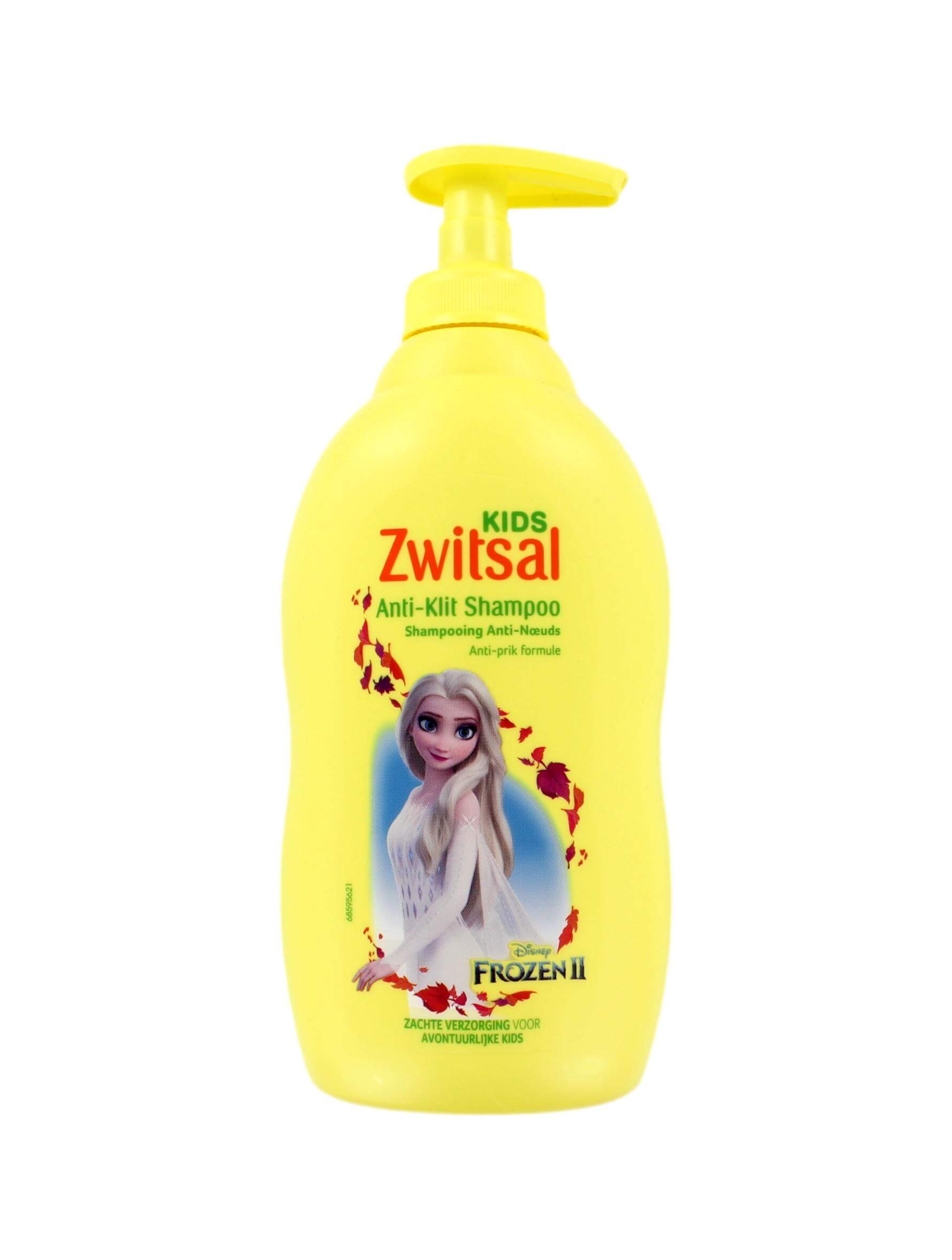 baan Transplanteren staking Zwitsal Shampoo Anti-Klit Frozen Met Pomp, 400 ml | Nu 32% Korting