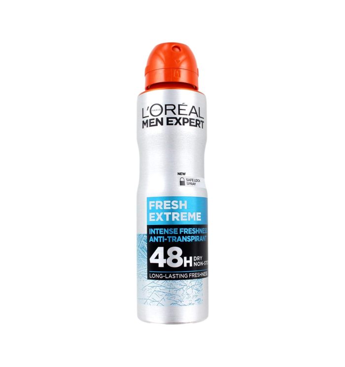 L'Oreal Men Expert Deodorant Spray Fresh Extreme, 150 ml
