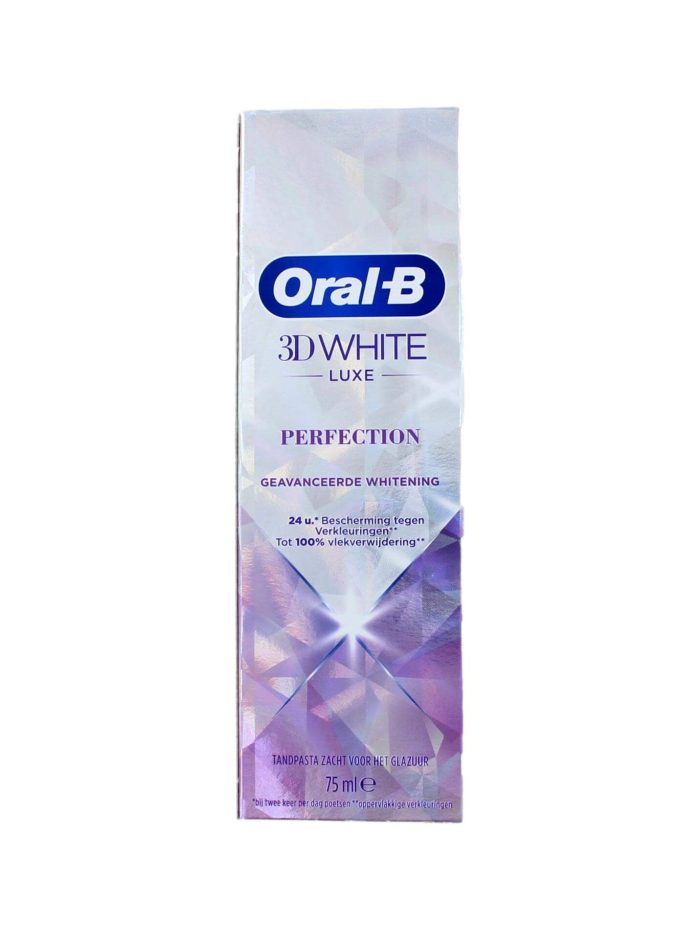 Oral-B Tandpasta 3D White Luxe Perfection, 75 ml