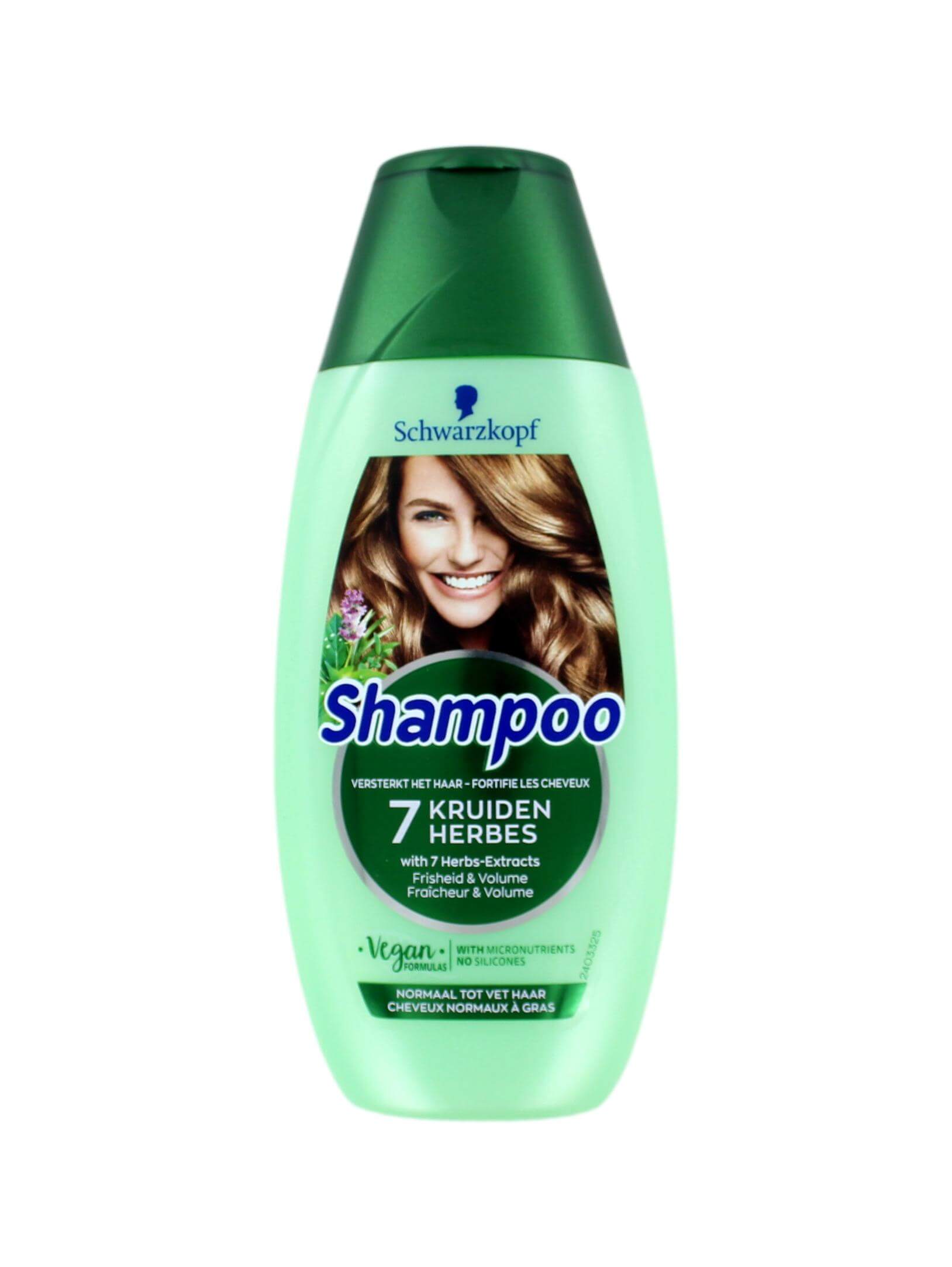 geur Betuttelen Karu Schwarzkopf Shampoo 7 Kruiden, 250 ml | Nu 57% Korting