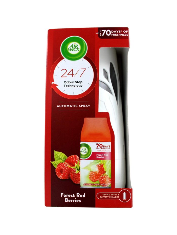 Airwick Freshmatic Auto Spray Forest Red Berries + Navulling