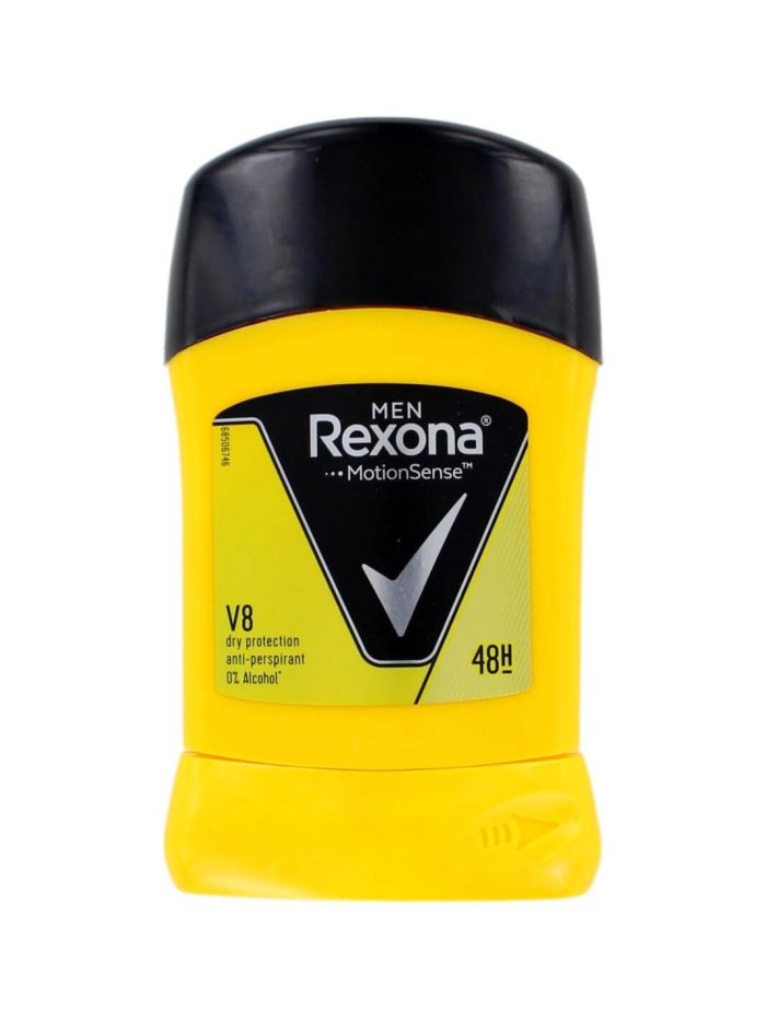 Rexona Men Deodorant Stick V8, 40 Gram