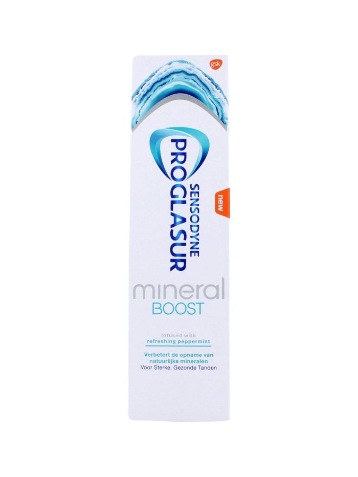 Sensodyne Tandpasta Proglasur Mineral Boost, 75 ml