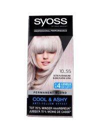 Syoss Haarverf 10-55 Ultra Platina Blond