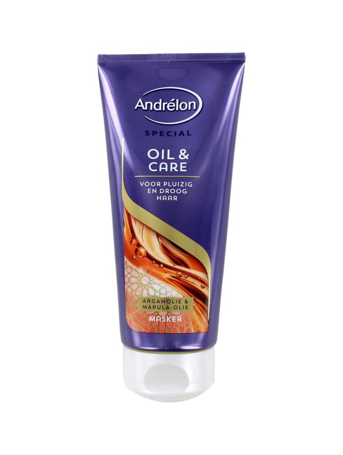 Andrelon Haarmasker Oil & Care, 180 ml