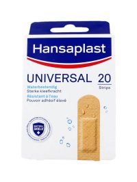Hansaplast Pleisters Universal Waterbestendig, 20 Strips