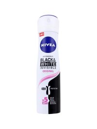 Nivea Deodorant Spray Invisible Black & White Original, 150 ml