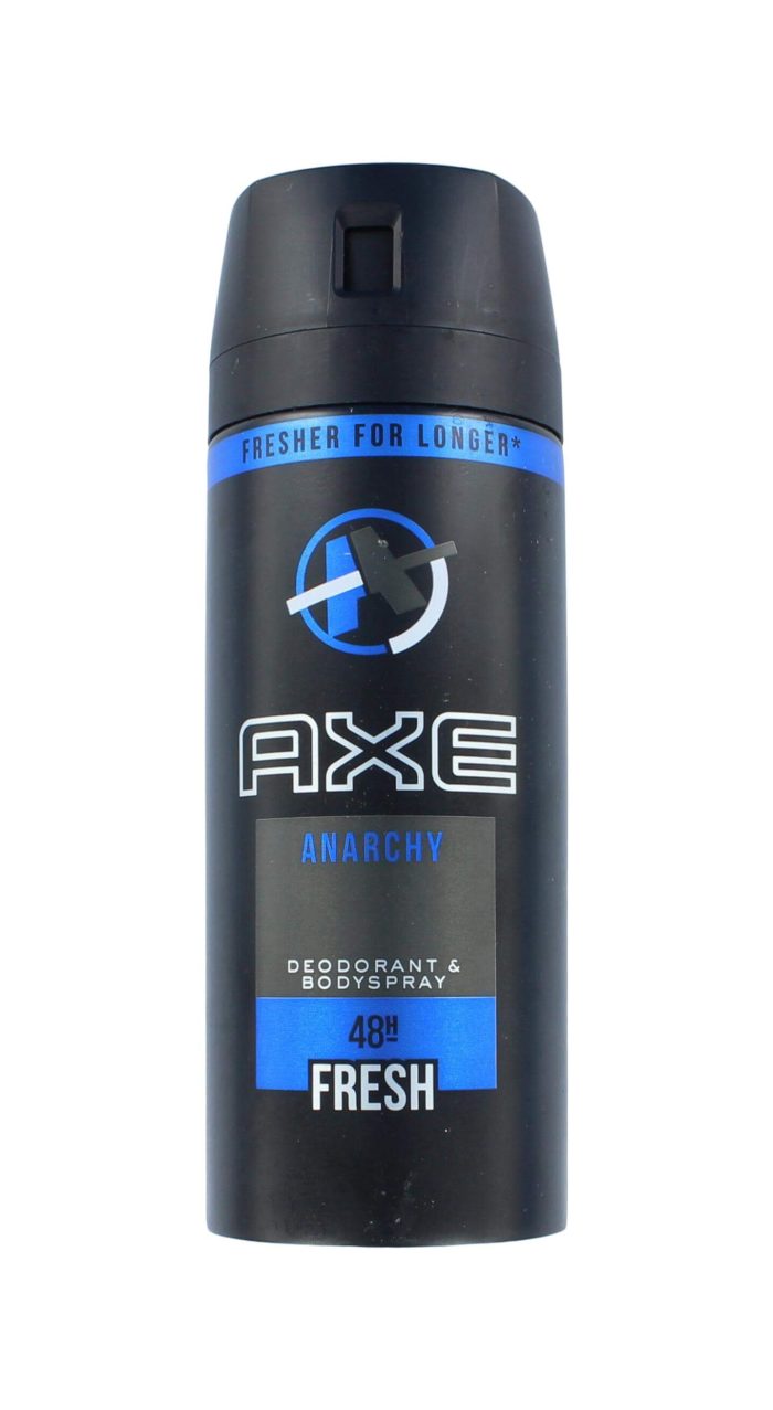 Axe Deodorant Spray Anarchy, 150 ml