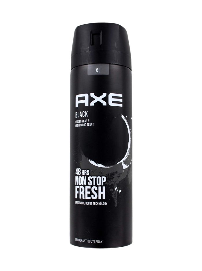 Axe Deodorant Spray Black, 200 ml