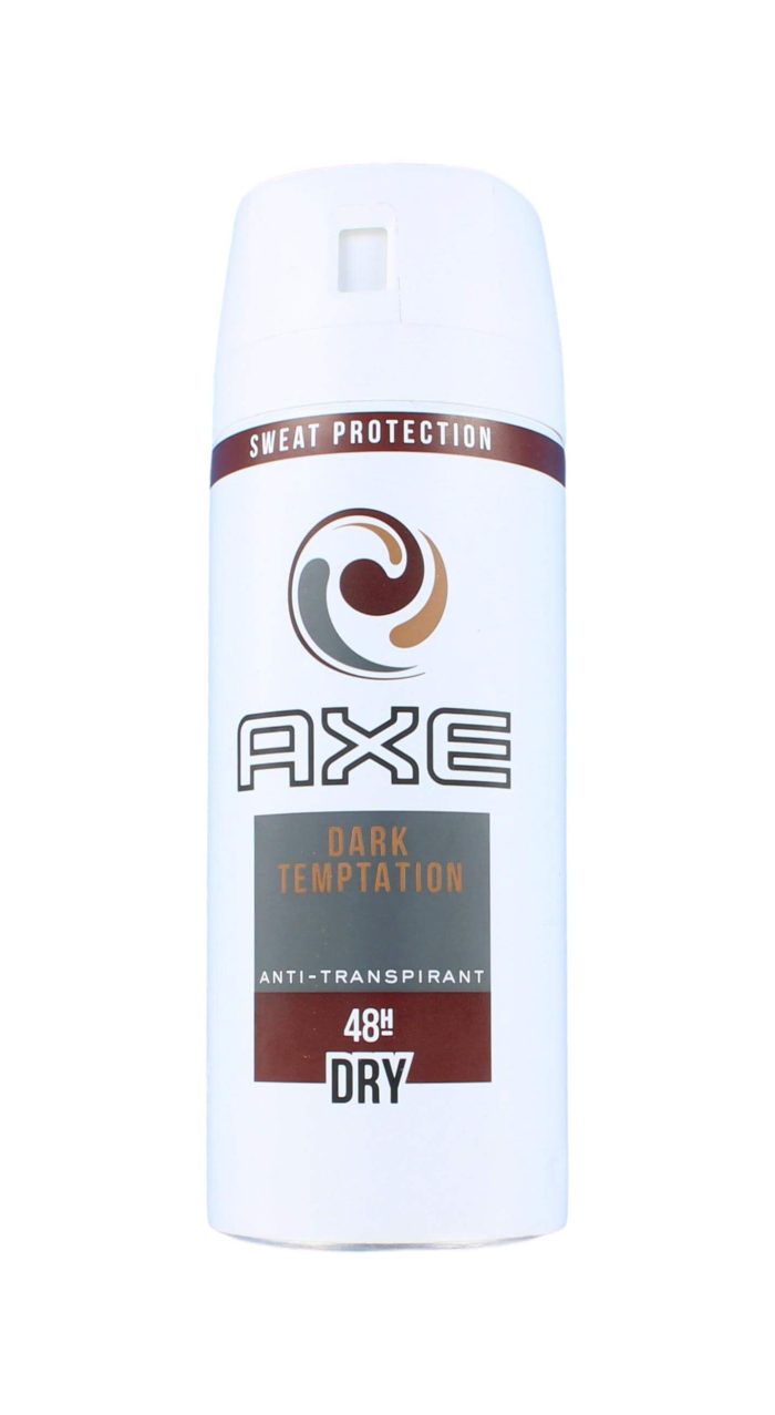 Axe Deodorant Spray Dark Temptation Dry, 150 ml