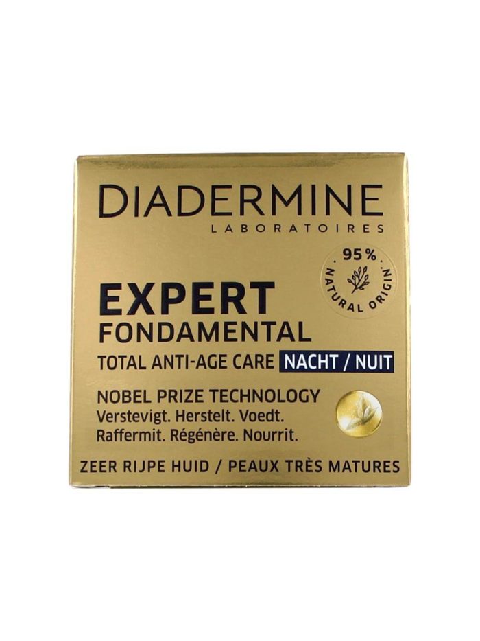 Diadermine Nachtcreme Expert Fondamentel Anti-Age, 50 ml