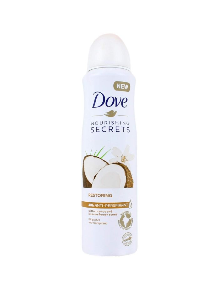 Dove Deodorant Spray Nourishing Secrets Restoring, 150 ml