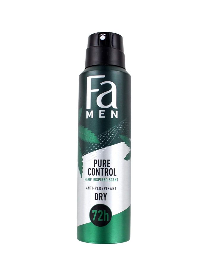 Fa Men Deodorant Spray Pure Control Hemp, 150 ml