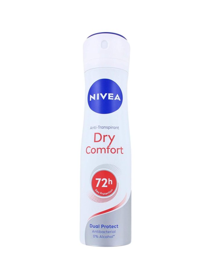 Nivea Deodorant Spray Dry Comfort, 150 ml