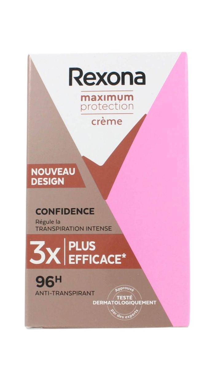 Rexona Deodorant Maximum Protection Confidence, 45 ml