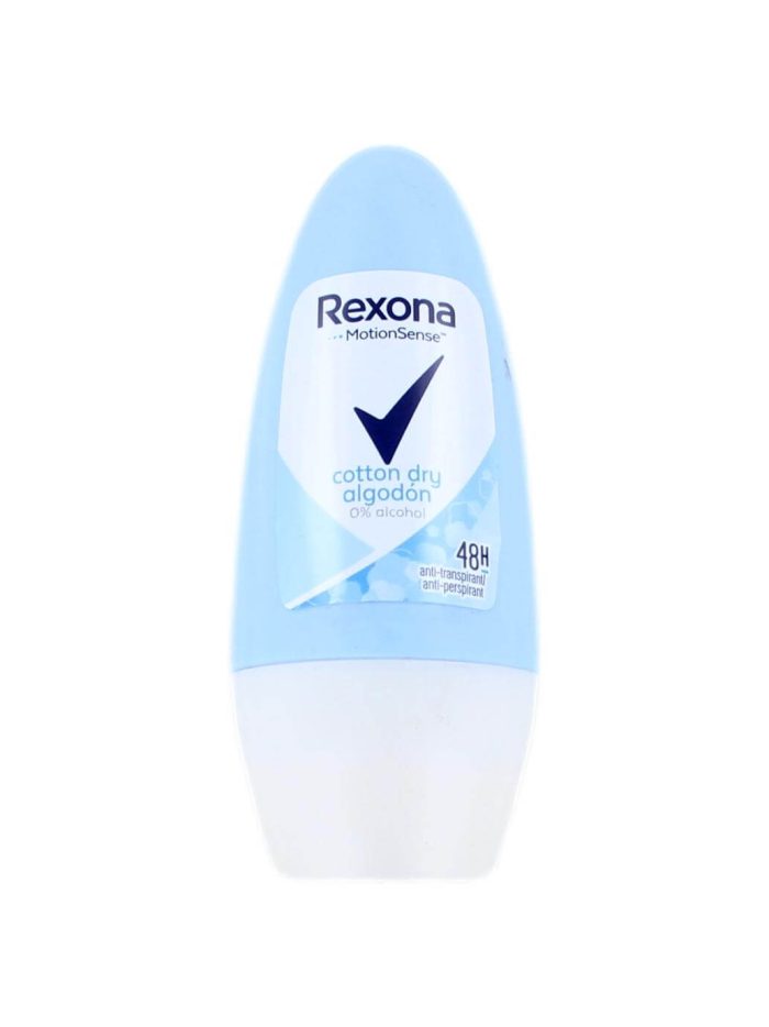 Rexona Deodorant Roller Cotton Ultra Dry, 50 ml