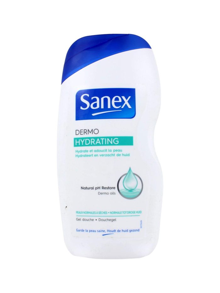 Sanex Douchegel Dermo Hydrating, 500 ml