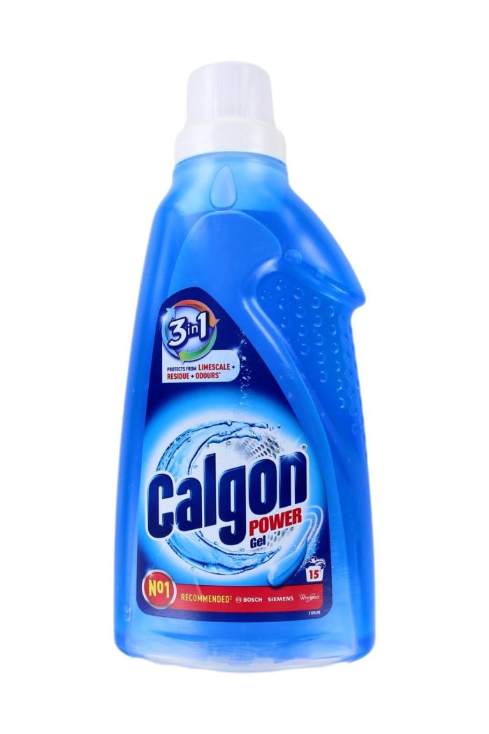 Calgon 2in1 Wasmachine Reiniger & Beschermer Vloeibaar, 750 ml