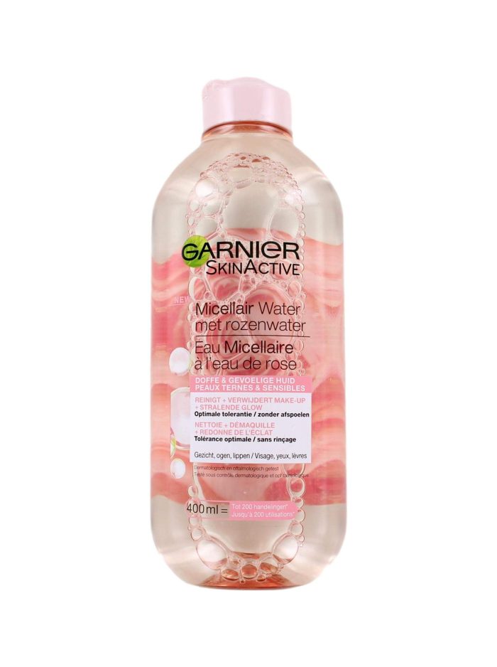 Garnier Skin Active Micellair Reinigingswater Met Rozenwater, 400 ml