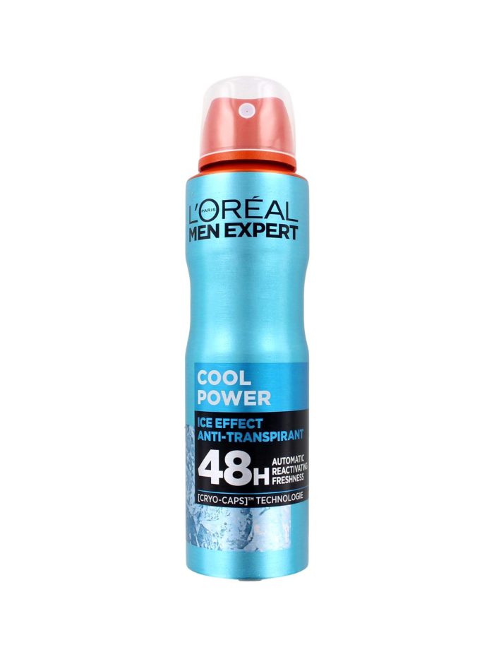 L'Oreal Men Expert Deodorant Spray Cool Power, 150 ml