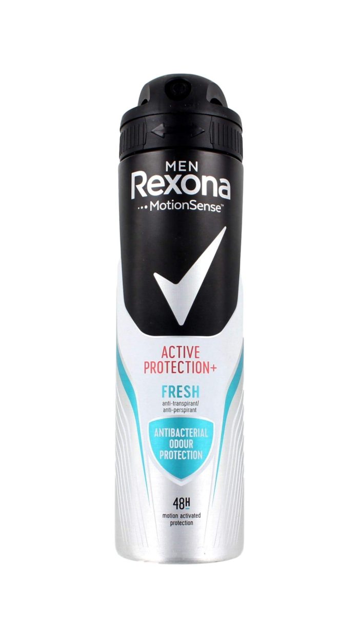 Rexona Men Deodorant Spray Active Protection+ Fresh, 150 ml