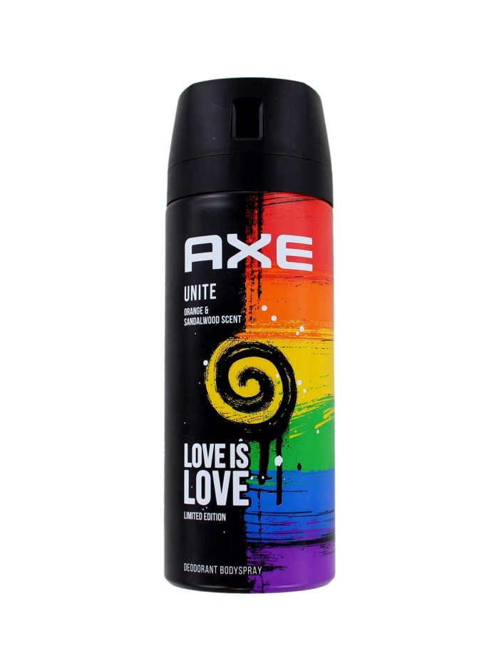 Axe Deodorant Spray Unite, 150 ml