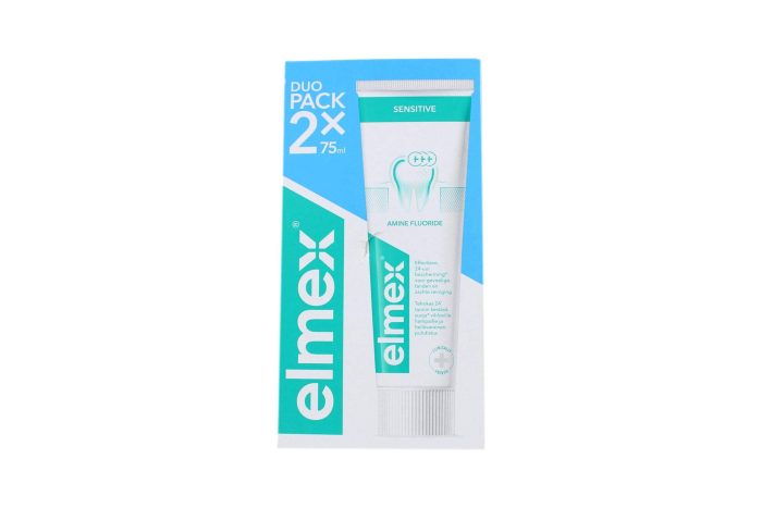Elmex Tandpasta Sensitive Duo Pack, 2x75 ml