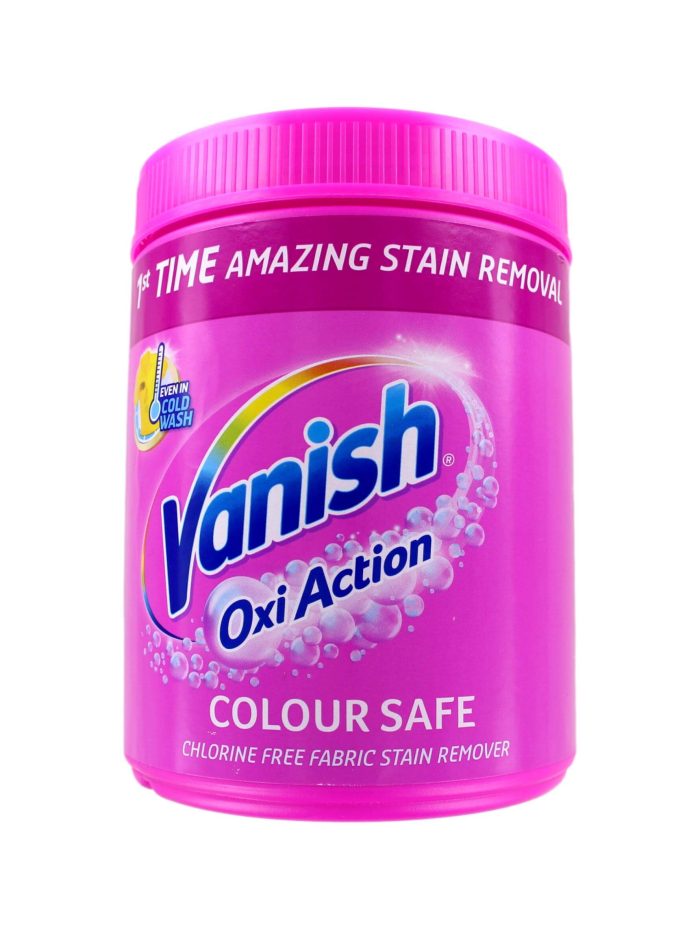 Vanish Oxi Action Vlekverwijderaar Colour Safe, 1000 Gram
