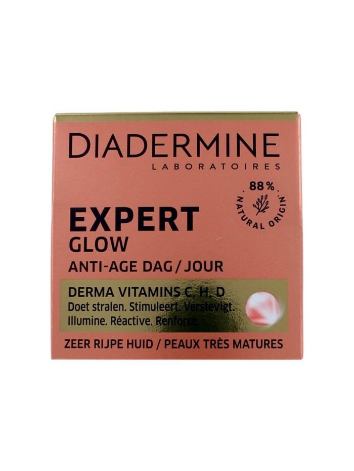 Diadermine Dagcreme Expert Glow, 50 ml