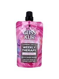 Gliss Kur Haarmasker Supreme Length Weekly Therapy, 50 ml
