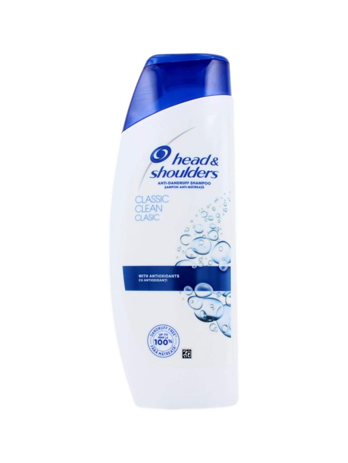Head & Shoulders Shampoo Classic Clean, 200 ml