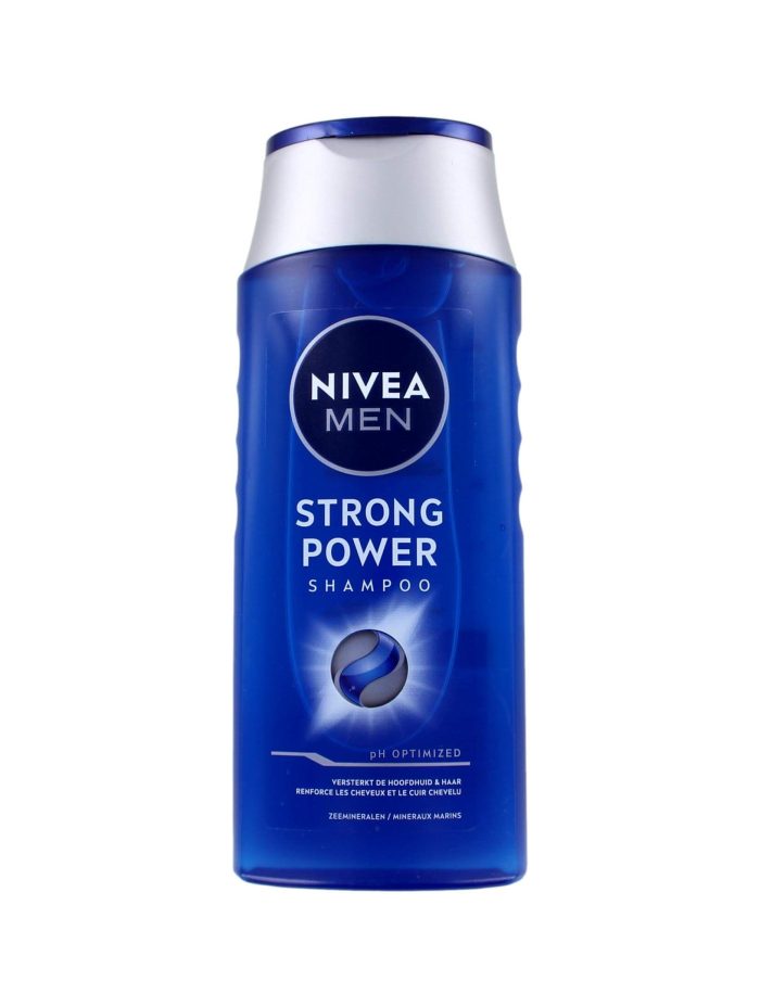 Nivea Men Shampoo Strong Power, 250 ml