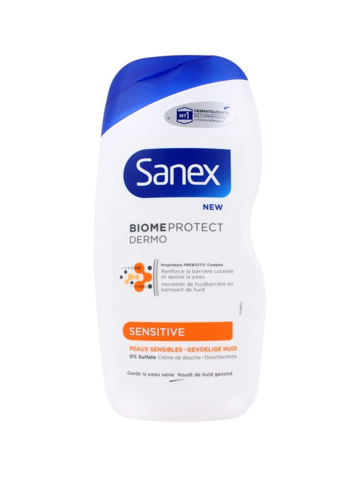 Sanex Douchegel Biome Protect Dermo Sensitive, 500 ml