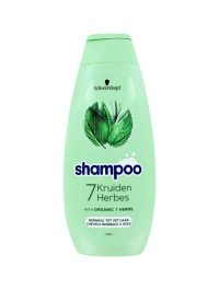 Schwarzkopf Shampoo 7 Kruiden, 400 ml