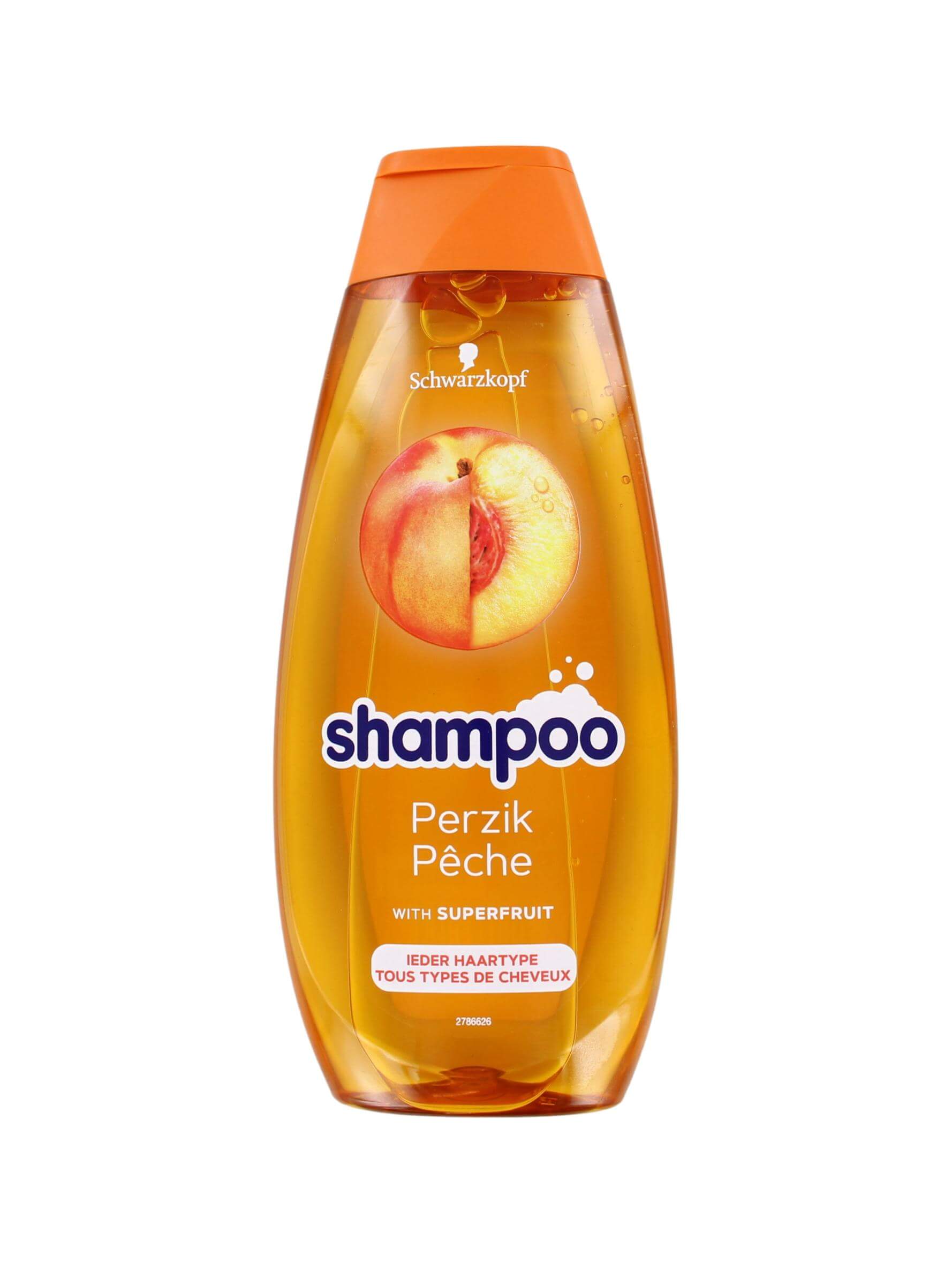 Schwarzkopf Shampoo Perzik, 400 ml Nu 40 Korting