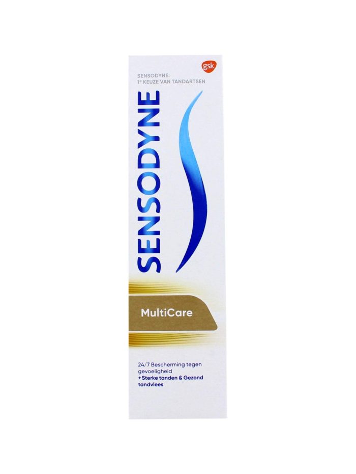 Sensodyne Tandpasta MultiCare, 75 ml