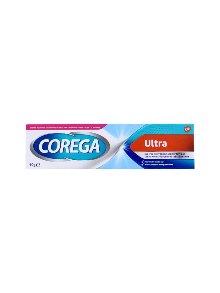 Corega Kleefcreme Ultra, 40 G
