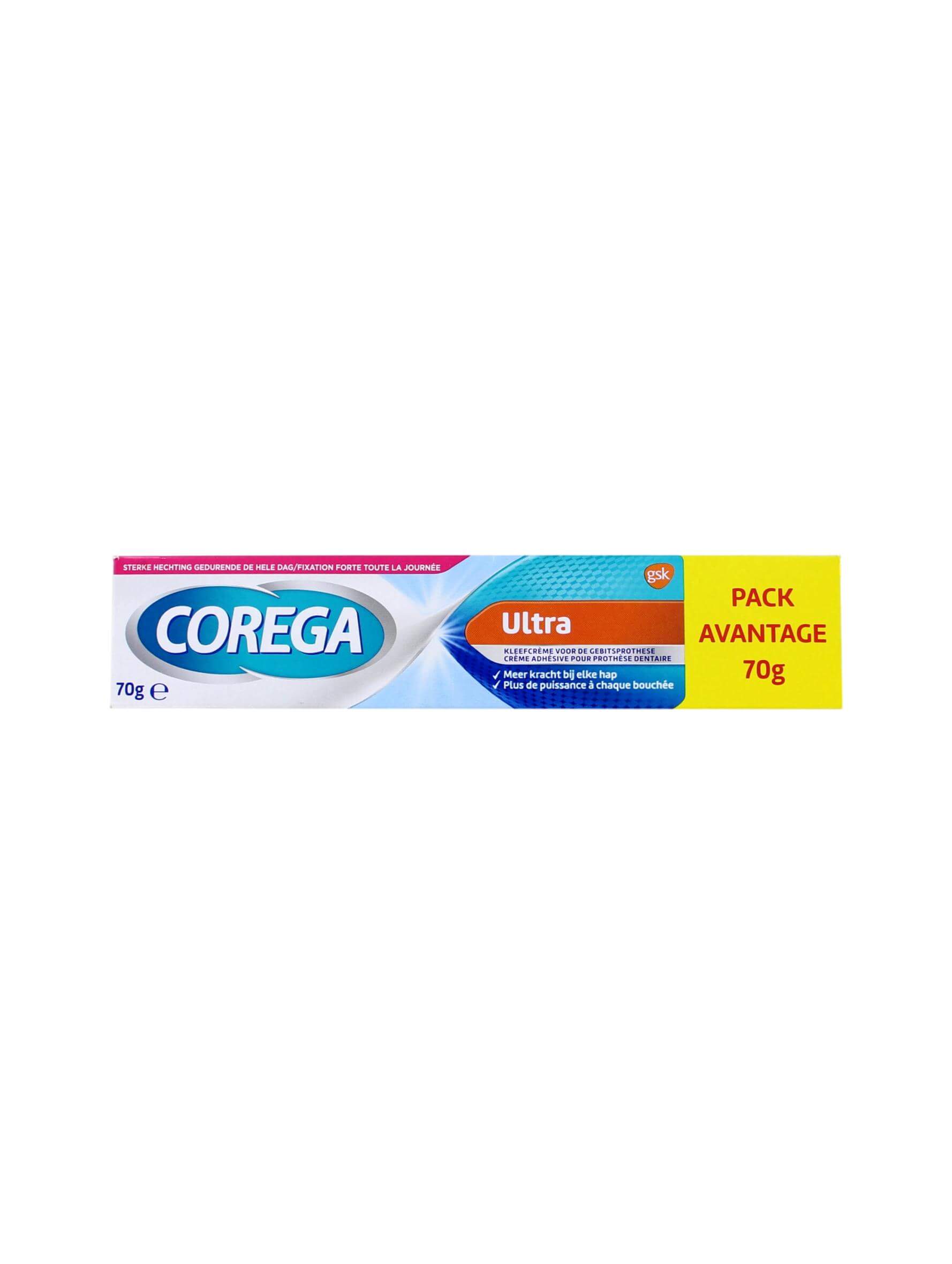 corega ultra kleefcreme - Stuntpakker