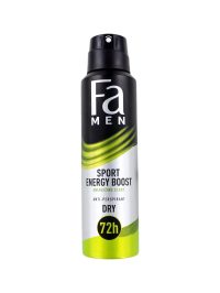 Fa Men Deodorant Spray Sport Energy Boost, 150 ml
